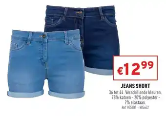 Trafic Jeans Short aanbieding