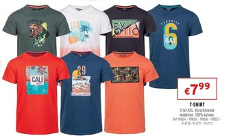 Trafic T-shirt aanbieding