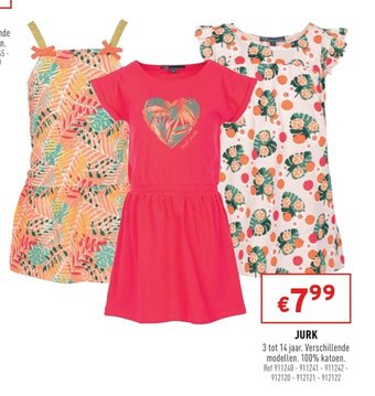 Trafic Jurk aanbieding