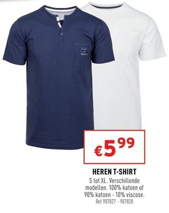 Trafic Heren T-shirt aanbieding