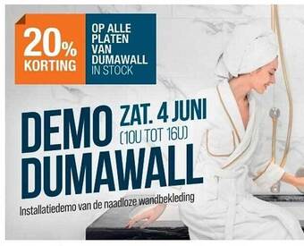 Cevo Platen Van Dumawall aanbieding