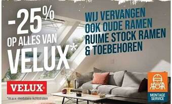 Cevo Velux aanbieding