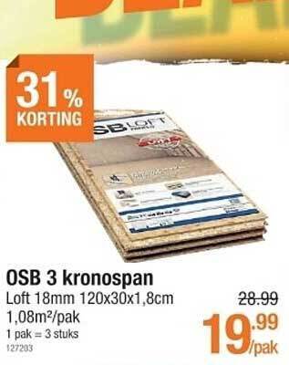 Cevo Osb 3 Kronospan aanbieding