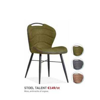 Crack Stoel Talent aanbieding