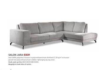 Crack Salon Jara aanbieding