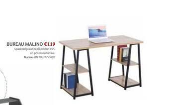 Crack Bureau Malino aanbieding