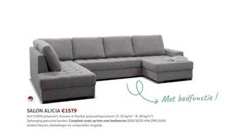 Crack Salon Alicia aanbieding