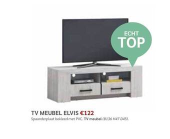 Crack Tv Meubel Elvis aanbieding