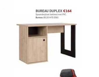 Crack Bureau Duplex aanbieding