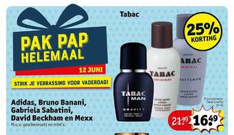 Kruidvat Adidas, Bruno Banani, Gabriela Sabatini, David Beckham En Mexx aanbieding