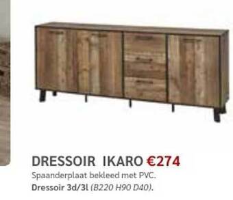Crack Dressoir Ikaro aanbieding