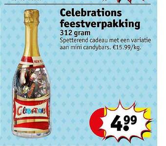 Kruidvat Celebrations Feestverpakking aanbieding