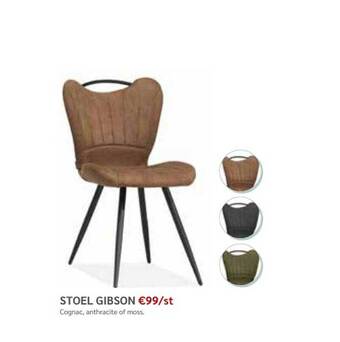 Crack Stoel Gibson aanbieding
