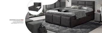 Crack Boxspring Azalea aanbieding