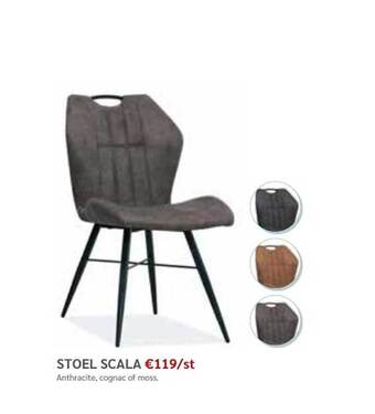Crack Stoel Scala aanbieding