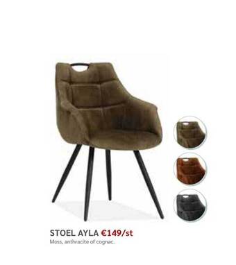 Crack Stoel Ayla aanbieding