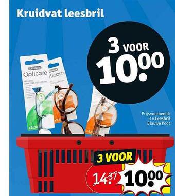 Kruidvat Kruidvat Leesbril aanbieding