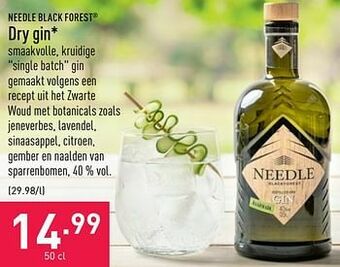 Dry gin