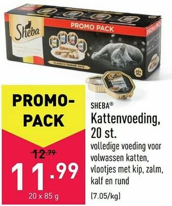 ALDI Kattenvoeding aanbieding