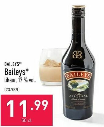 Baileys likeur
