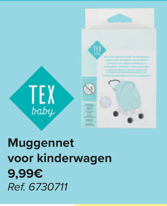 Carrefour Muggennet voor kinderwagen aanbieding