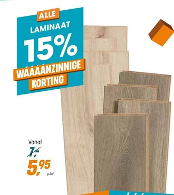 Kwantum Laminaat aanbieding