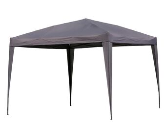 Hubo Garden Plus Easy partytent 300x300 cm grijs aanbieding