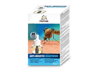 Hubo Fortus Anti-Moustix navulling vloeistof anti-mug 35ml aanbieding