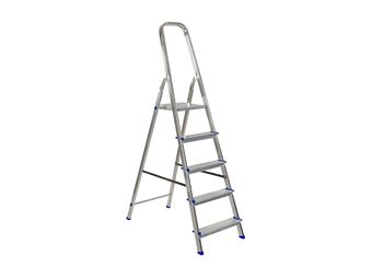 Hubo Escalo Easy Step trapladder 5 treden aanbieding