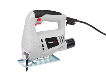 Hubo Powerplus EG POWC20100 decoupeerzaag 350W + 3 accessoires aanbieding