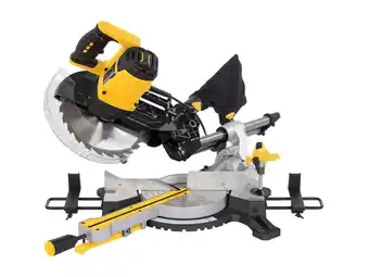 Hubo Powerplus X POWX075730S telescopische verstekzaag 2100W 254mm aanbieding