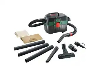 Hubo Bosch AdvancedVac 18V-8 accu alleszuiger 18V Li-Ion zonder accu aanbieding