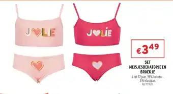 Trafic Set Meis Jesbehatopje En Broek Je aanbieding