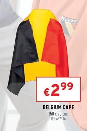 Belgium Cape