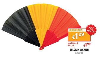 Trafic Belgium Waaier aanbieding