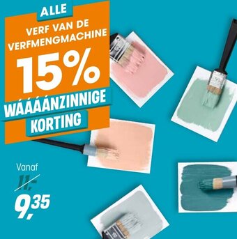 Kwantum Verf Van De Verfmengmachine aanbieding