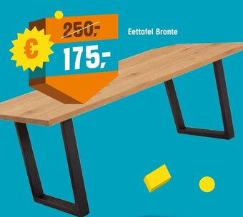 Kwantum Eettafel Bronte aanbieding