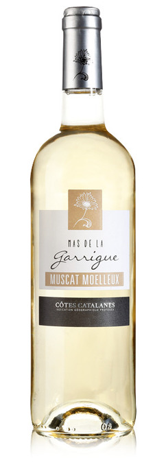 Cora Mas de la Garrigue 2020 wit - Côtes Catalanes (Frankrijk - Languedoc-Roussillon) aanbieding