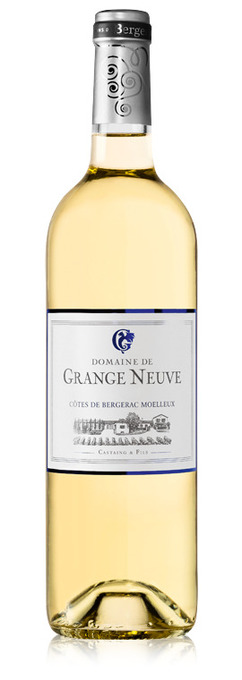 Domaine de Grange Neuve 2020 wit - Côtes de Bergerac (Frankrijk - Zuidwesten)