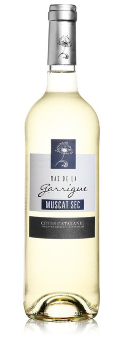 Cora Mas de la Garrigue 2020 wit - Vin de Pays des Côtes Catalanes (Frankrijk - Languedoc-Roussillon) aanbieding