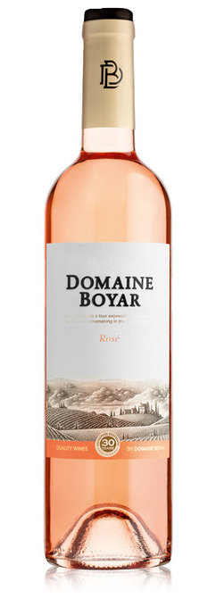 Cora Domaine Boyar 2021 rosé - Vin de pays (Bulgarije) aanbieding