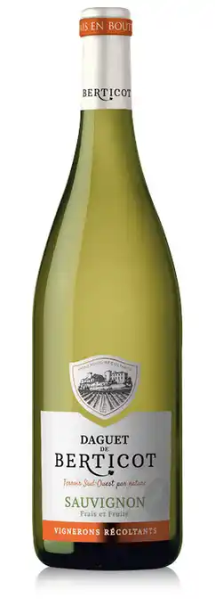 Cora Terre de Vignerons 2020 wit - Atlantique (Frankrijk - Zuidwesten) aanbieding