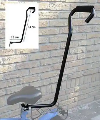 Leerstang voor kinderfiets