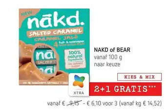 Nakd Of Bear