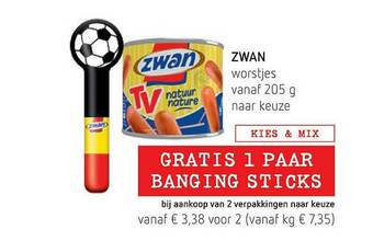Zwan Worstjes