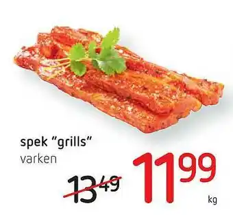 Spar Spek aanbieding
