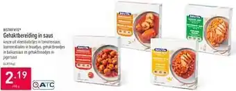 ALDI Gehaktbereiding in saus aanbieding
