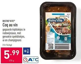 ALDI Coq au vin 470g aanbieding