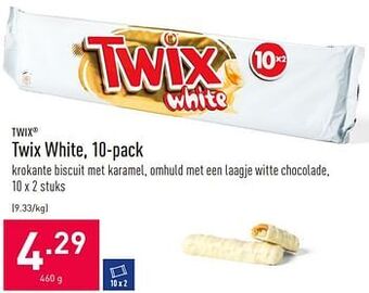 ALDI Twix white aanbieding