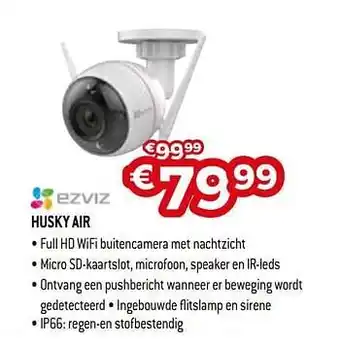 Ezviz husky air